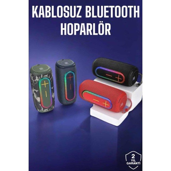Kablosuz Bluetooth Hoparlör Taşınabilir