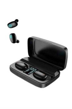 Kablosuz Bluetooth Kulaklık Android ve İOS Uyumlu Led Göstergeli Powerbankli Kablosuz Bluetooth Kulaklık Android ve İOS Uyumlu Led Göstergeli Powerbankli