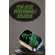 Kablosuz Bluetooth Kulaklık Çift Telefon Destekli Powerbankli Dijital Göstergeli