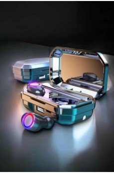 Kablosuz Bluetooth Kulaklık Dijital Göstergeli Uzun Pil Ömrü