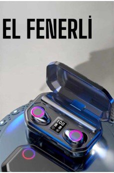 Kablosuz Bluetooth Kulaklık Dijital Göstergeli Uzun Pil Ömrü Kablosuz Bluetooth Kulaklık Dijital Göstergeli Uzun Pil Ömrü