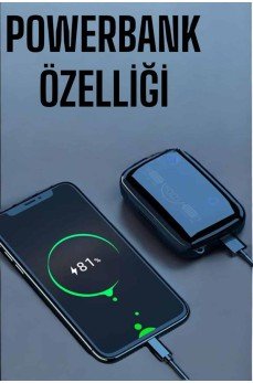 Kablosuz Bluetooth Kulaklık Dokunmatik Kontrol Uzun Pil Ömrü Kablosuz Bluetooth Kulaklık Dokunmatik Kontrol Uzun Pil Ömrü