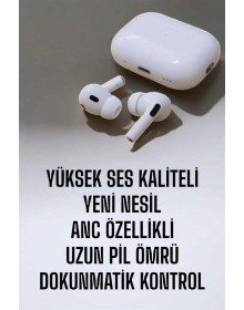 Kablosuz Bluetooth Kulaklık Gürültü Önleme, Su Geçirmez, Mikrofonlu