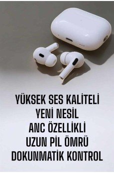 Kablosuz Bluetooth Kulaklık Gürültü Önleme, Su Geçirmez, Mikrofonlu