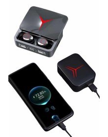 Kablosuz Bluetooth Kulaklık Powerbank Özellikli Göstergeli Hd Mikrofon