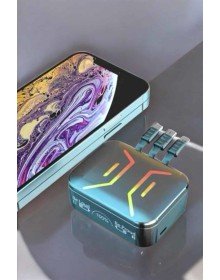 Kablosuz Bluetooth Kulaklık Powerbankli Uzun Pil Ömrü Yüksek Ses Kaliteli