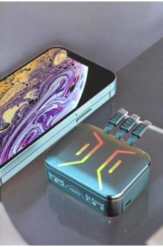 Kablosuz Bluetooth Kulaklık Powerbankli Uzun Pil Ömrü Yüksek Ses Kaliteli