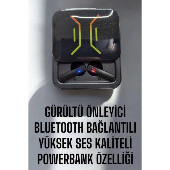 Kablosuz Bluetooth Kulaklık Powerbankli Uzun Pil Ömrü Yüksek Ses Kaliteli