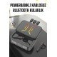 Kablosuz Bluetooth Kulaklık Powerbankli Uzun Pil Ömrü Yüksek Ses Kaliteli