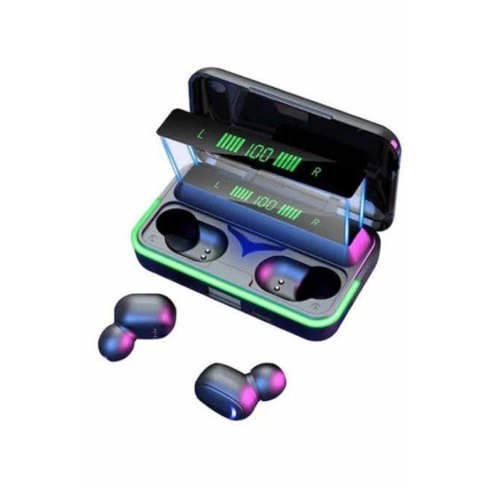 Kablosuz Bluetooth Kulaklık Rgb   Kulaklığı Gecikme Önleyici