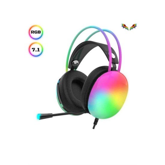 Kablosuz Bluetooth Kulaklık RGB Işıklı Kulak Üstü 5.3 Bluetooth Bağlantılı Kablosuz Bluetooth Kulaklık RGB Işıklı Kulak Üstü 5.3 Bluetooth Bağlantılı