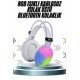 Kablosuz Bluetooth Kulaklık RGB Işıklı Kulak Üstü 5.3 Bluetooth Bağlantılı Kablosuz Bluetooth Kulaklık RGB Işıklı Kulak Üstü 5.3 Bluetooth Bağlantılı