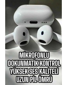 Kablosuz Bluetooth Kulaklık TWS ANC Özelliği Yüksek Ses Kaliteli
