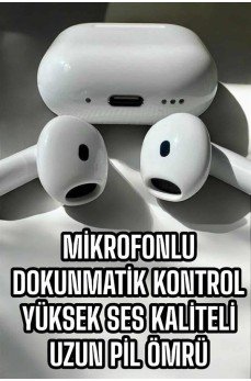 Kablosuz Bluetooth Kulaklık TWS ANC Özelliği Yüksek Ses Kaliteli Kablosuz Bluetooth Kulaklık TWS ANC Özelliği Yüksek Ses Kaliteli