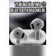 Kablosuz Bluetooth Kulaklık TWS ANC Özelliği Yüksek Ses Kaliteli