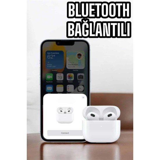 Kablosuz Bluetooth Kulaklık TWS ANC Özelliği Yüksek Ses Kaliteli
