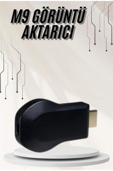 Kablosuz Hdmı Ses Ve Görüntü Aktarıcı Kolay Taşınabilir Yüksek Çözünürlüklü