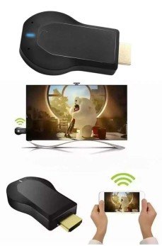 Kablosuz HDMI Wifi Görüntü Aktarıcı Tüm Cihazlara Uyumlu