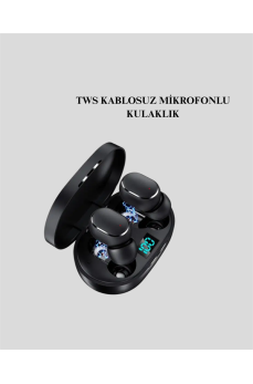 Kablosuz Kulak İçi Bluetooth Kulaklık Stereo Dokunmatik Kontrollü Kulaklık Kablosuz Kulak İçi Bluetooth Kulaklık Stereo Dokunmatik Kontrollü Kulaklık