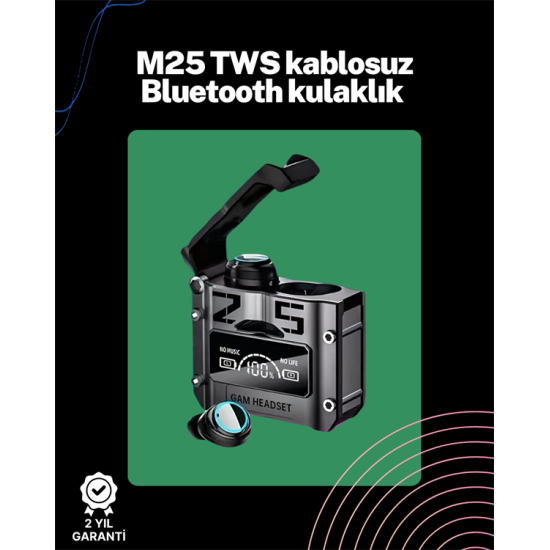 Kablosuz Kulak İçi Kulaklık | Gecikmesiz Oyun Modu | IOS ve Android Uyumlu