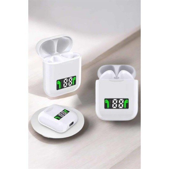 Kablosuz Müzik Keyfi Sunan LED Şarjlı TWS Bluetooth Kulaklık