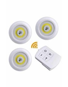 Kablosuz Pilli Işıldak  Masa Lambası Mutfak Tezgah Altı Banyo Dolabı Dolap İçi