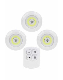 Kablosuz Pilli Işıldak  Masa Lambası Mutfak Tezgah Altı Banyo Dolabı Dolap İçi