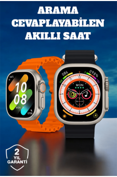 Kablosuz Şarjlı, Çağrı ve Müzik Kontrolü Sağlayan Akıllı Saat Kablosuz Şarjlı, Çağrı ve Müzik Kontrolü Sağlayan Akıllı Saat