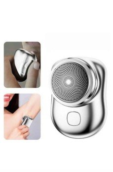 Kablosuz Tıraş Makinesi Günlük Hızlı Taşınabilir Şarjlı Yuvarlak Paslanmaz Çelik