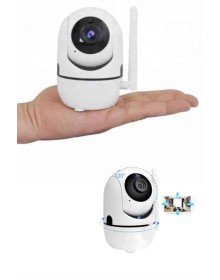 Anlık Bildirimli Hareket Sensörlü Full HD Kamera