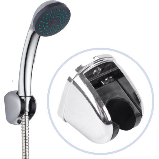 Kademeli Plastik Duş Başlığı Fiskiyesi Askısı Mafsalı Tutacağı Kademeli Plastik Duş Başlığı Fiskiyesi Askısı Mafsalı Tutacağı