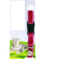 Kadife Dokulu Ayarlanabilir Çıngıraklı Kedi Tasması Kadife Dokulu Ayarlanabilir Çıngıraklı Kedi Tasması