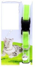 Kadife Dokulu Ayarlanabilir Çıngıraklı Kedi Tasması