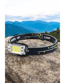 Kafa Lambası Kamp Feneri Balıkçı Feneri Başlıklı Suya Dayanıklı