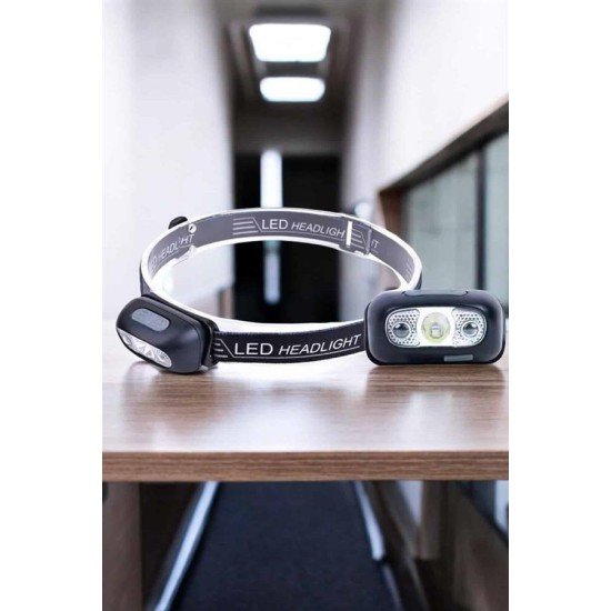 Kafa Lambası Kamp Lambası Led Işık Şarjlı Ayarlanabilir Kafa Lambası Kamp Lambası Led Işık Şarjlı Ayarlanabilir