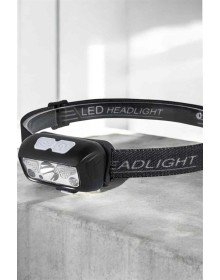 Kafa Lambası Kamp Lambası Sensörlü Şarjlı Ayarlanabilir