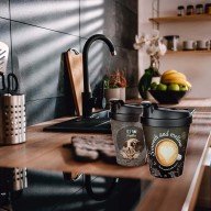 Kahve Bardağı - Termoslu 400ml - 13,5 oz Kahve Bardağı - Termoslu 400ml - 13,5 oz