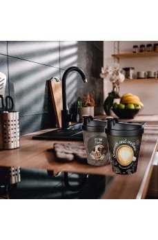 Kahve Bardağı - Termoslu 400ml - 13,5 oz