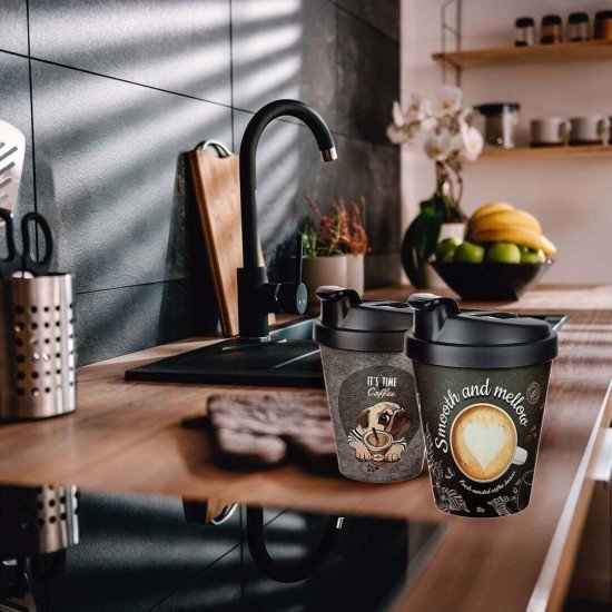 Kahve Bardağı - Termoslu 400ml - 13,5 oz Kahve Bardağı - Termoslu 400ml - 13,5 oz