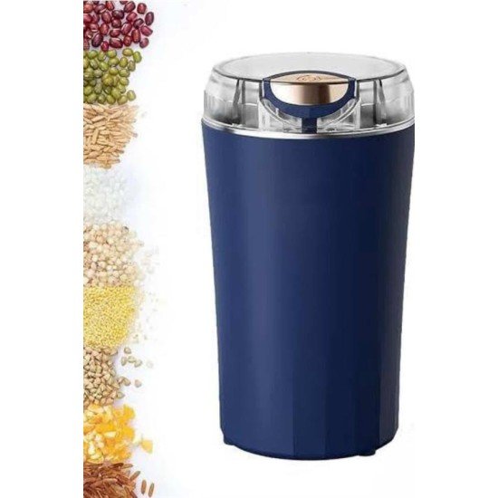 Kahve ve Baharat Öğütücü Kolay Temizlenebilir Paslanmaz Çelik Taşınabilir Kahve ve Baharat Öğütücü Kolay Temizlenebilir Paslanmaz Çelik Taşınabilir