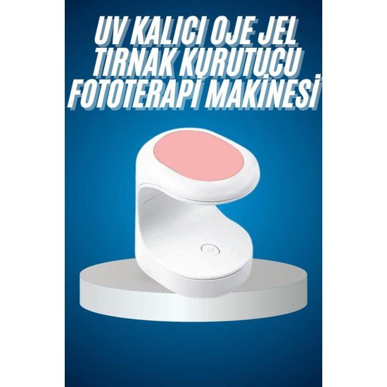 Kalıcı Oje Kurutucu UV Led Teknolojisi Taşınabilir Mini Tırnak Kurutucu Kalıcı Oje Kurutucu UV Led Teknolojisi Taşınabilir Mini Tırnak Kurutucu