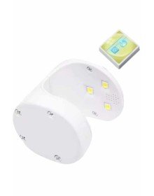 Kalıcı Oje Kurutucu UV Led Teknolojisi Taşınabilir Mini Tırnak Kurutucu