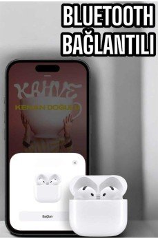 Kaliteli Ucuz İOS ve Android Uyumlu TWS Bluetooth Kulaklık ANC Özelliği