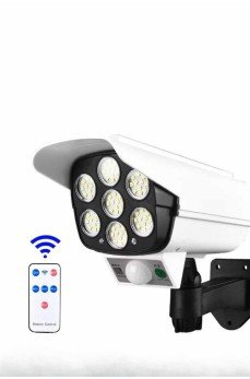 KAMERA GÖRÜNÜMLÜ SOLAR LAMBA