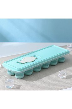 Kapaklı Buz Kalıbı Yapışmaz - Bas Parmak Kolay Çıkar Kapaklı Buz Kalıbı Yapışmaz - Bas Parmak Kolay Çıkar