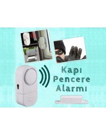 Kapı Pencere Alarmı (2 Adet)