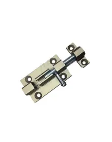 Kapı, Pencere Alüminyum Sürgü - 5 cm, Saten, 20 Adet