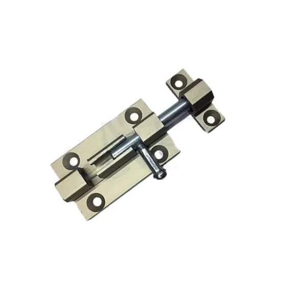 Kapı, Pencere Alüminyum Sürgü - 5 cm, Saten, 20 Adet Kapı, Pencere Alüminyum Sürgü - 5 cm, Saten, 20 Adet