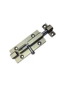 Kapı, Pencere Alüminyum Sürgü - 5 cm, Saten, 1 Adet