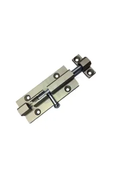 Kapı, Pencere Alüminyum Sürgü, 7cm, Saten - 20 Adet